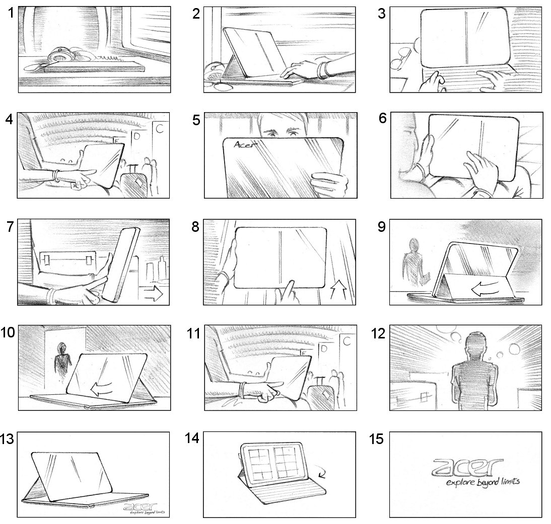 DELL TABLET STORYBOARD BY ANDY SPARROW