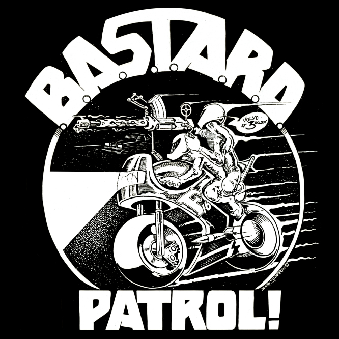 B.A.S.T.A.R.D. Patrol by Andy Sparrow