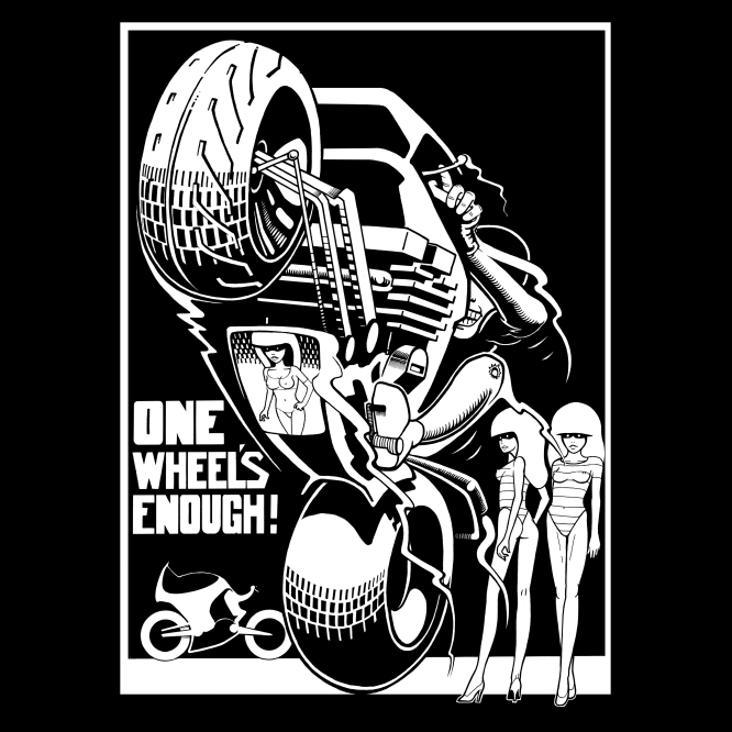 One Wheel's Enough by Andy Sparrow