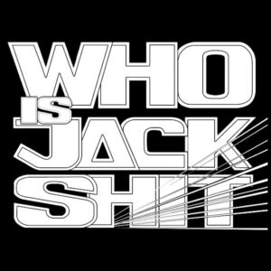 Who is Jack Shit CU by Andy Sparrow